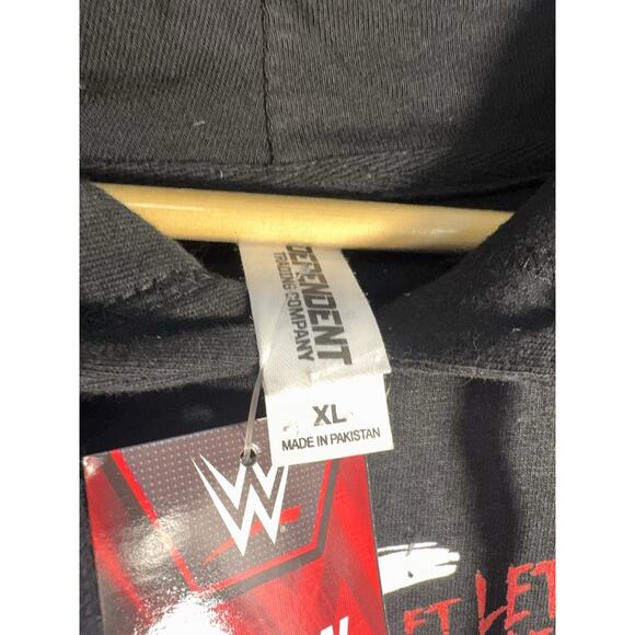WWE Bray Wyatt Let Me In Pullover Hoodie XL Black Official Licensed NWT - Picture 4 of 5